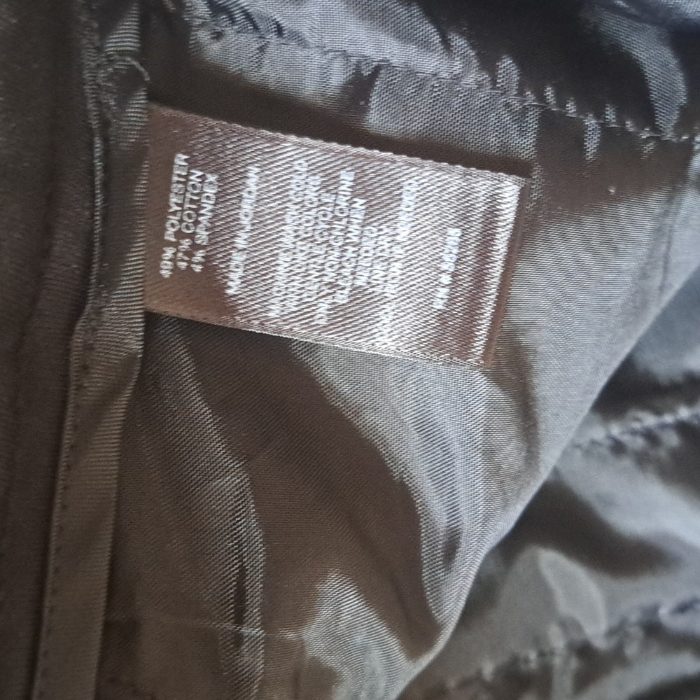 Express Black Columnist Pants - image 5